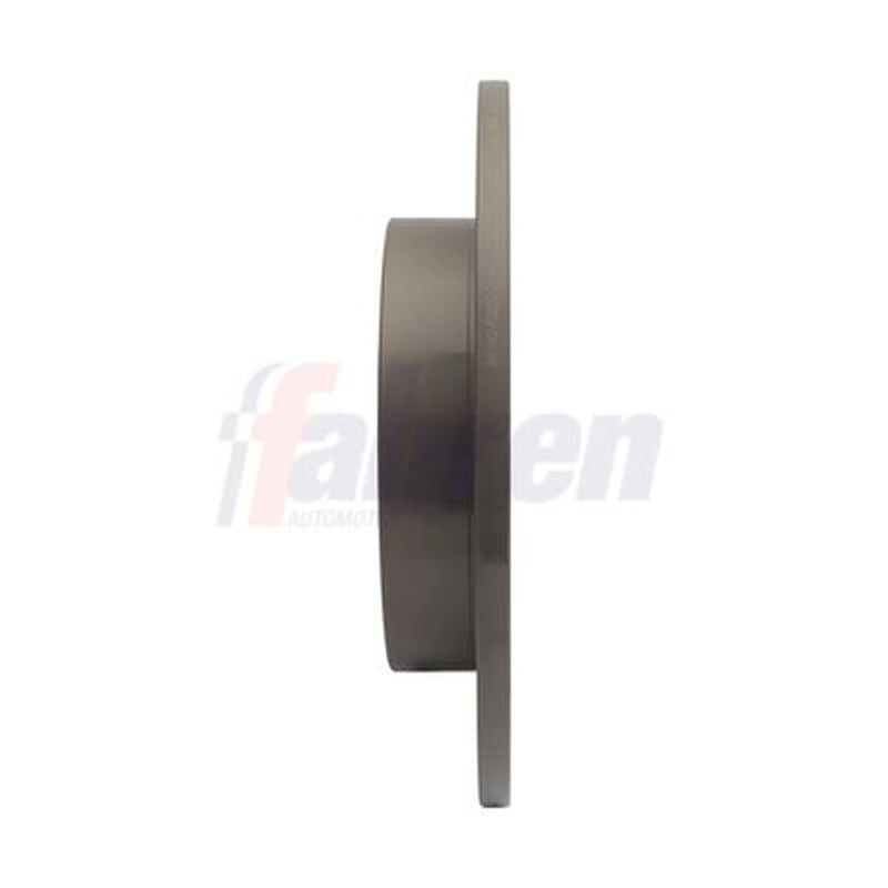 Fahren 2 x Solid Rear Brake Discs FBD6150-x2