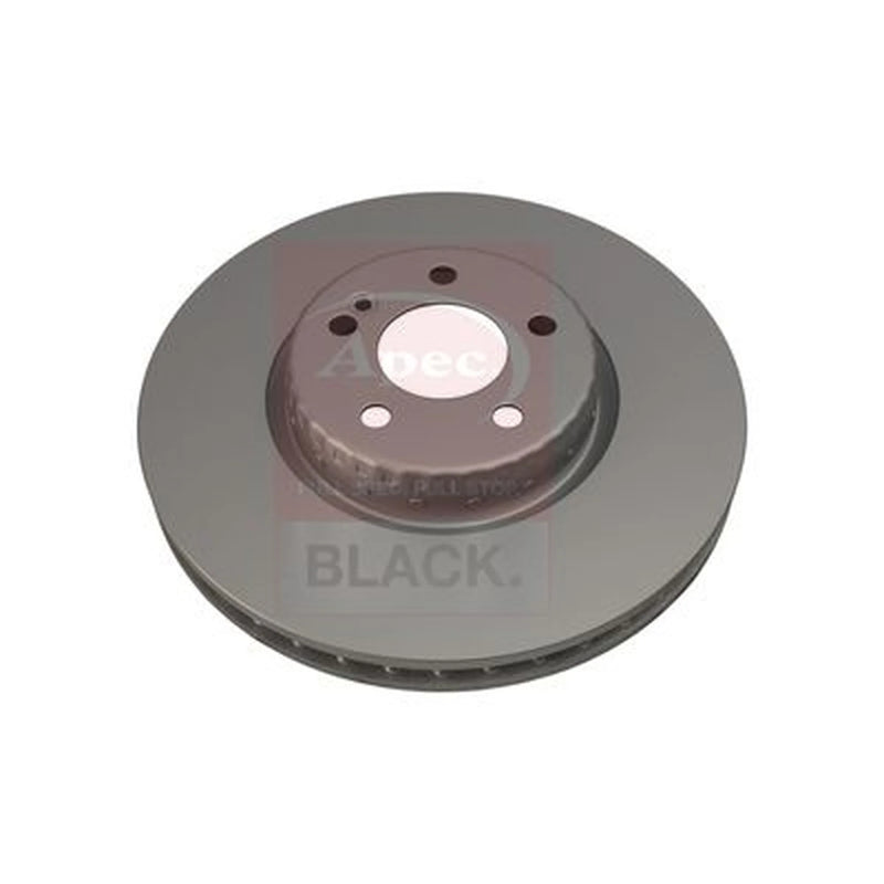 Apec 2 x Vented Front Brake Discs DSK3351B-x2