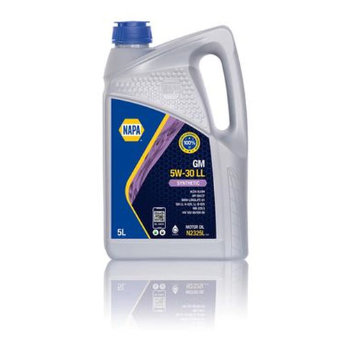 NAPA Engine Oil 5L A3/B4 CF 5W-30 N2325L