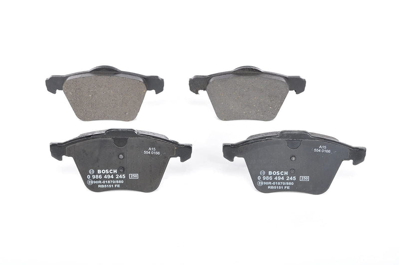 Bosch Brake Pad Set x x 0986494245