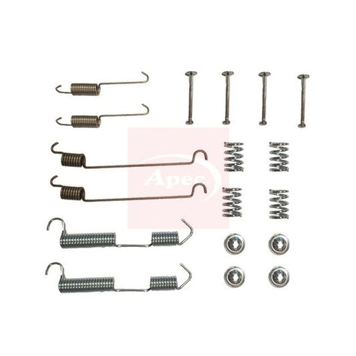 Apec Brake Shoe Accessory Kit Rear KIT754