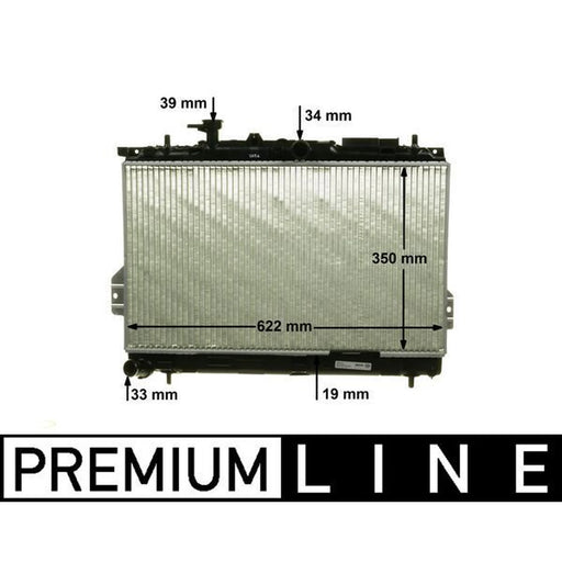 Mahle Engine Radiator CR 1292 000P