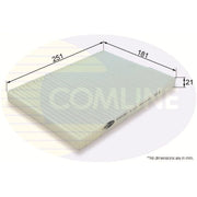Comline Cabin Air Filter (Pollen Filter) EKF387