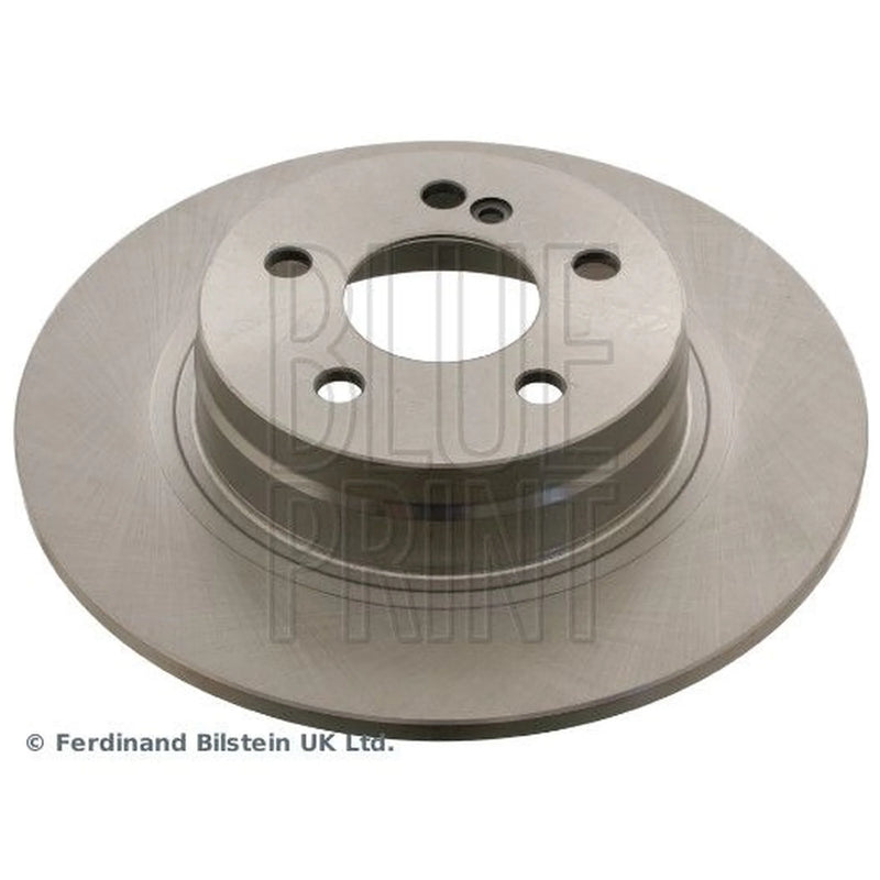 Blue Print 2 x Solid Rear Brake Discs ADU174307-x2