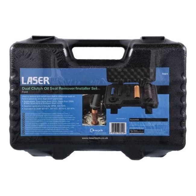 Laser Dual Clutch Oil Seal Remover/Installer Set - for Ford 7821 Laser  - Town Parts
