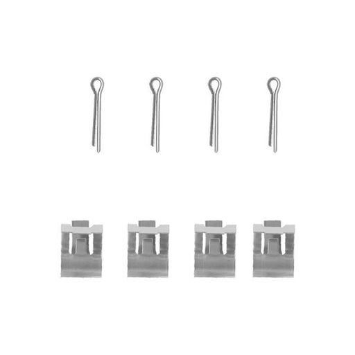 Bosch Brake Pad Accessory Fitting Kit Front 1 987 474 034
