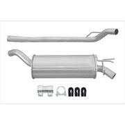 Hella End Silencer Rear 8LD 366 034-501