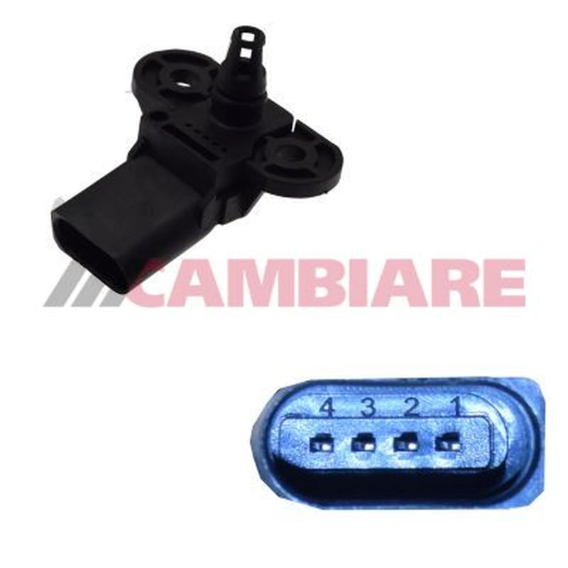 Cambiare MAP Sensor (Manifold Air Pressure) VE372169
