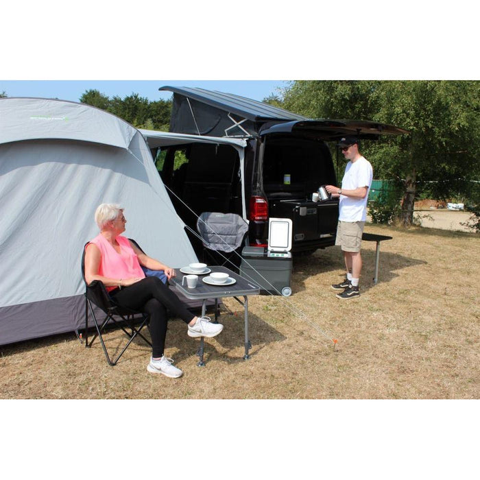 Outdoor Revolution Cayman Cacos SL PC Air Driveaway Awning Mid (210-255) - Outdoor Revolution - Van Life Living