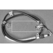 Borg & Beck Handbrake Cable Right Rear BKB3506