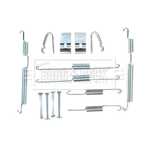 Borg & Beck Parking Brake Shoe Accessory Kit Rear BBK6337