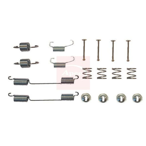 Apec Parking Brake Shoe Accessory Kit Rear KIT993