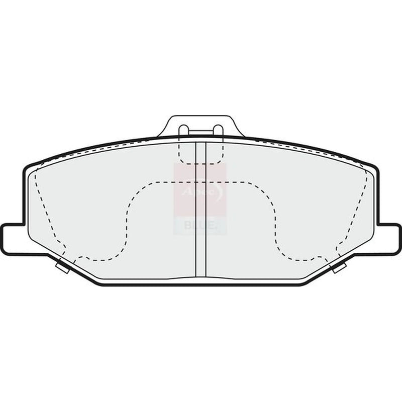 Apec Front Brake Pad Set PD3324