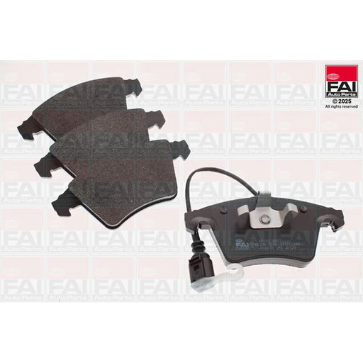 FAI Front Brake Pad Set BP182
