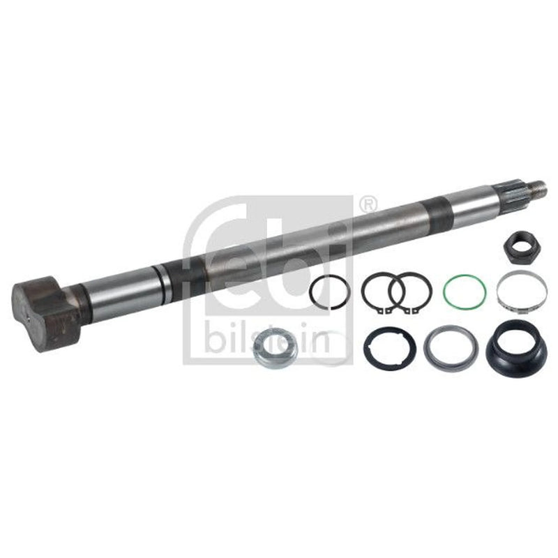Febi Drum Brake Brake Shaft 108mm OD Right 04662
