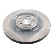 Febi 2 x Internally Vented Rear Brake Discs 44137-x2