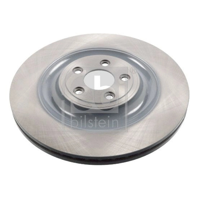 Febi 2 x Internally Vented Rear Brake Discs 44137-x2