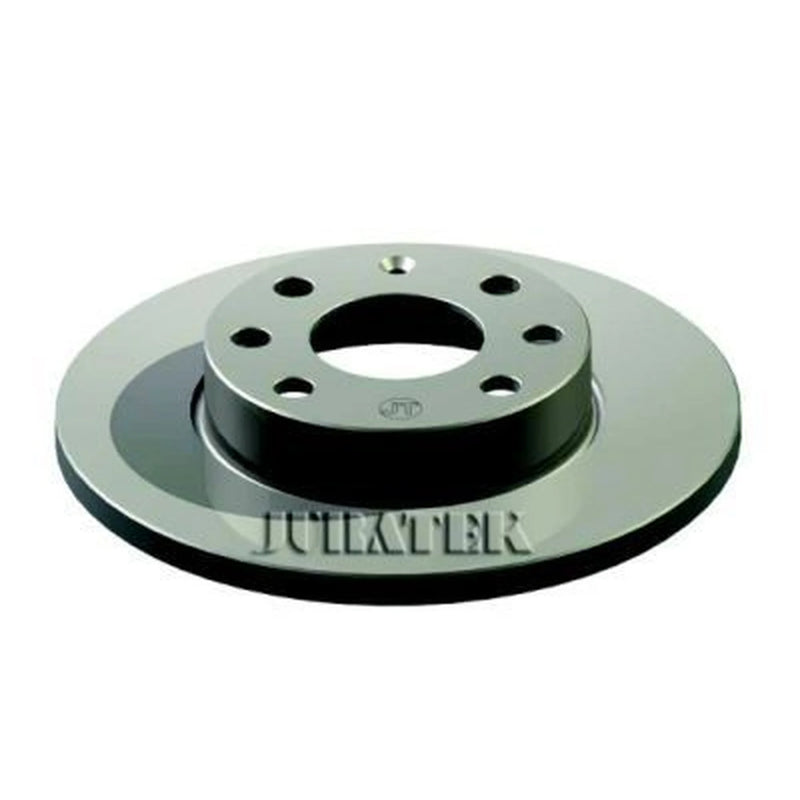 Juratek 2 x Solid Front Brake Discs VAU107-x2