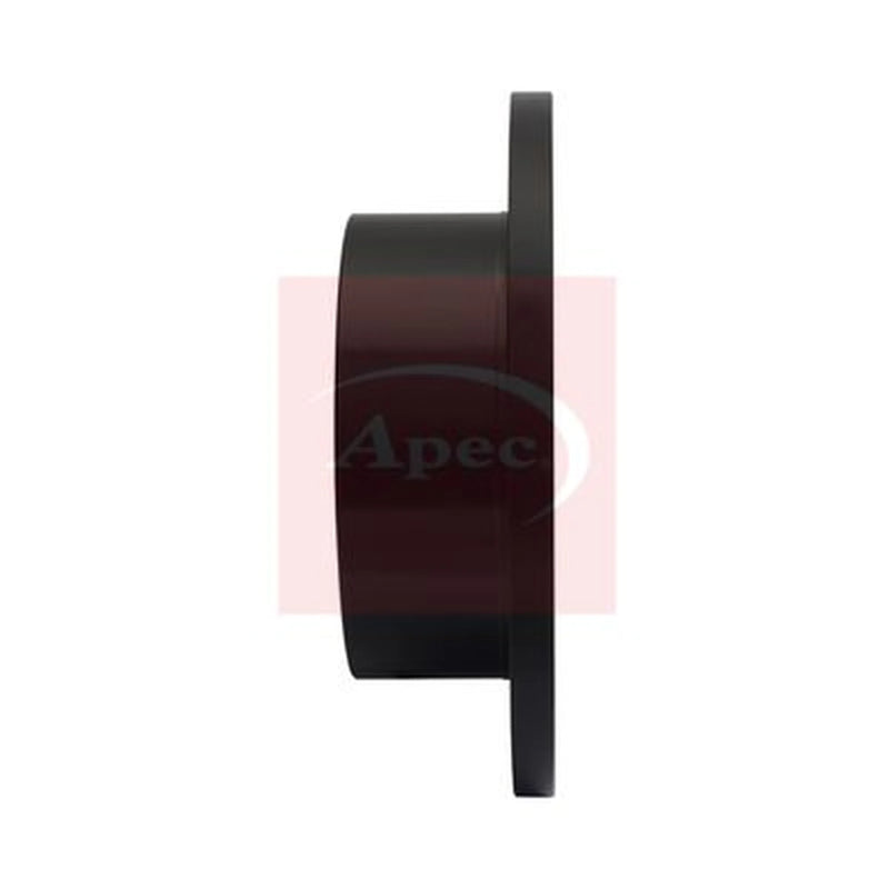 Apec 2 x Solid Rear Brake Discs DSK2483-x2