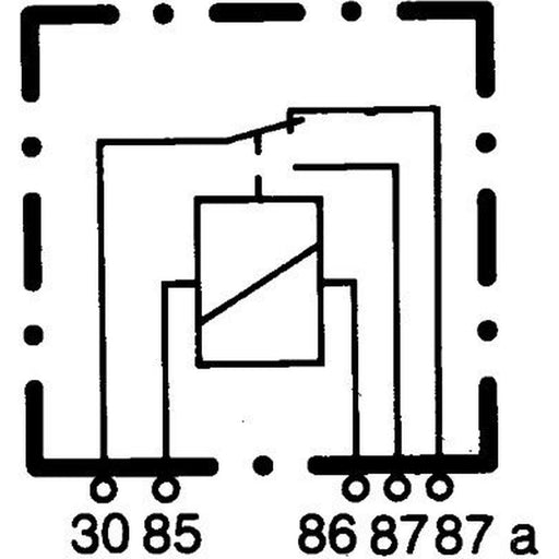 Hella Main Power Relay 4RD 933 332-071
