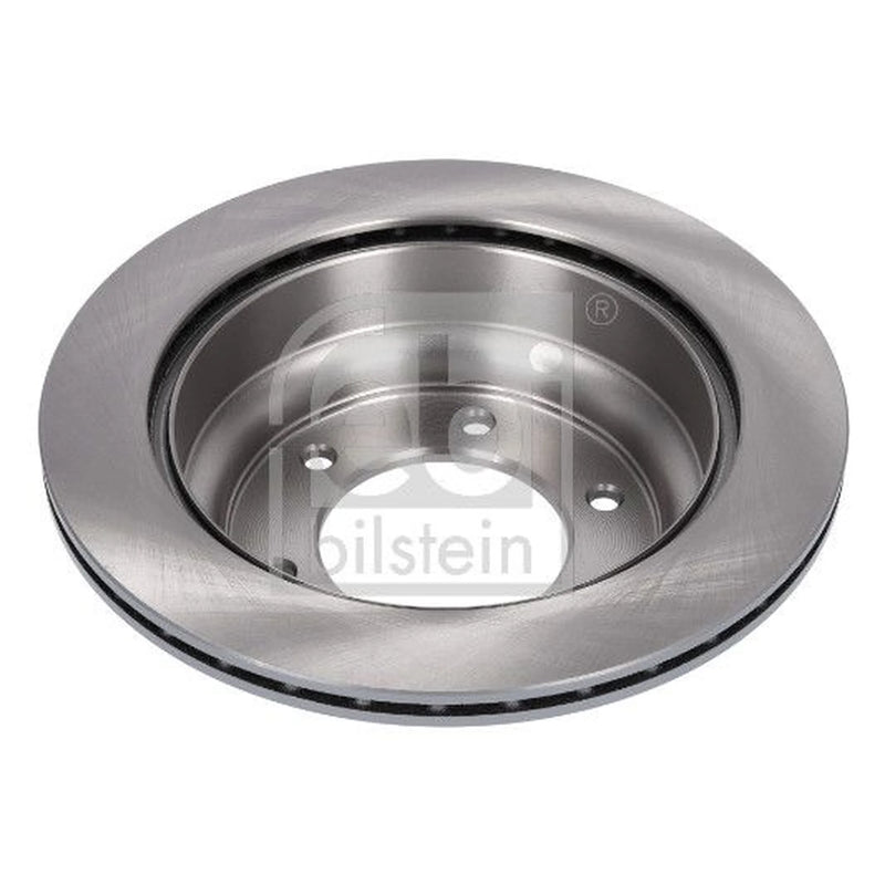 Febi 2 x Internally Vented Rear Brake Discs 23561-x2