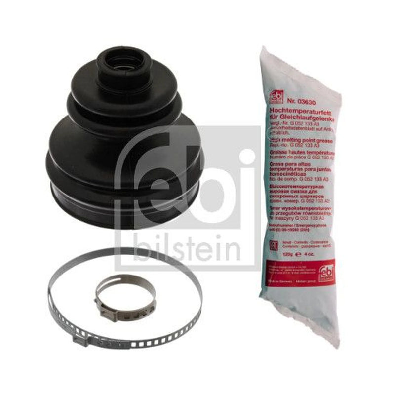 Febi Drive Shaft Bellow Kit Front Rubber 38331