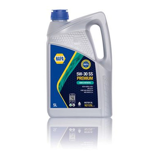 NAPA Engine Oil 5L A5/B5 CF 5W-30 N2125L