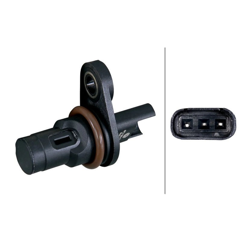 Hella Camshaft Position Sensor 6PU 009 121-011