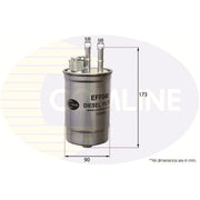 Comline Fuel Filter Element EFF049