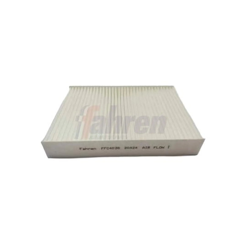Fahren Cabin Air Filter (Pollen Filter) fits Citroën C1 II 2014-2021 1.0 1.2