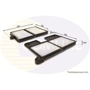 Comline Cabin Air Filter (Pollen Filter) EKF181