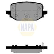 NAPA Rear Brake Pad Set NBP1942
