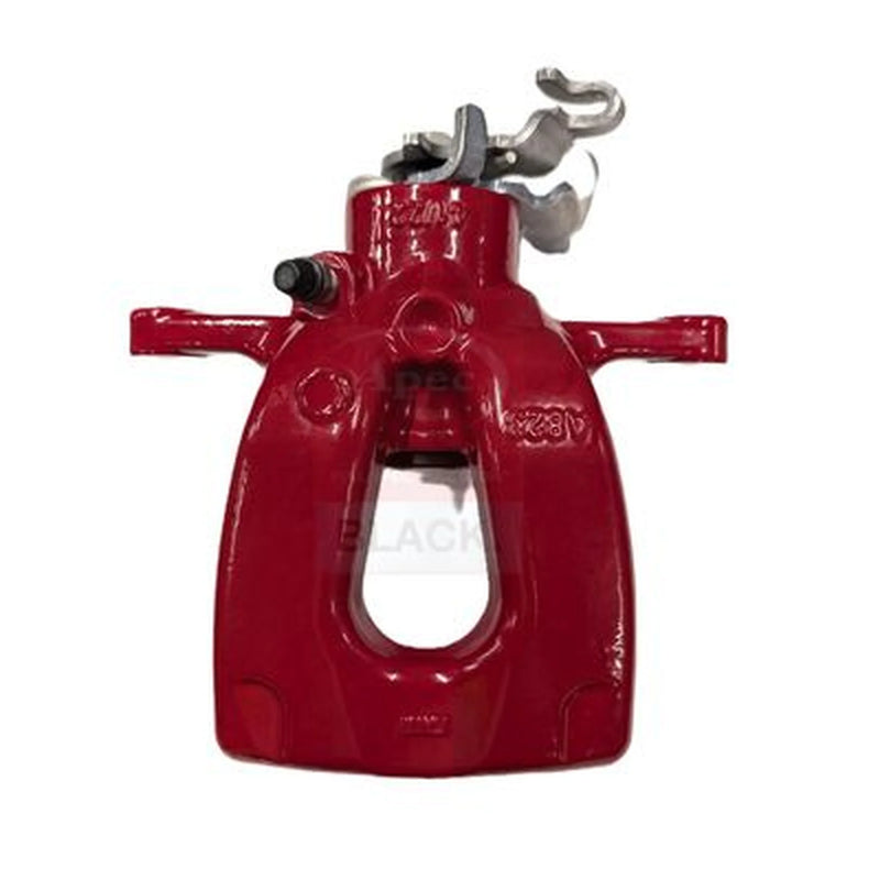 Apec Brake Caliper Assembly Rear Left LCA676RED
