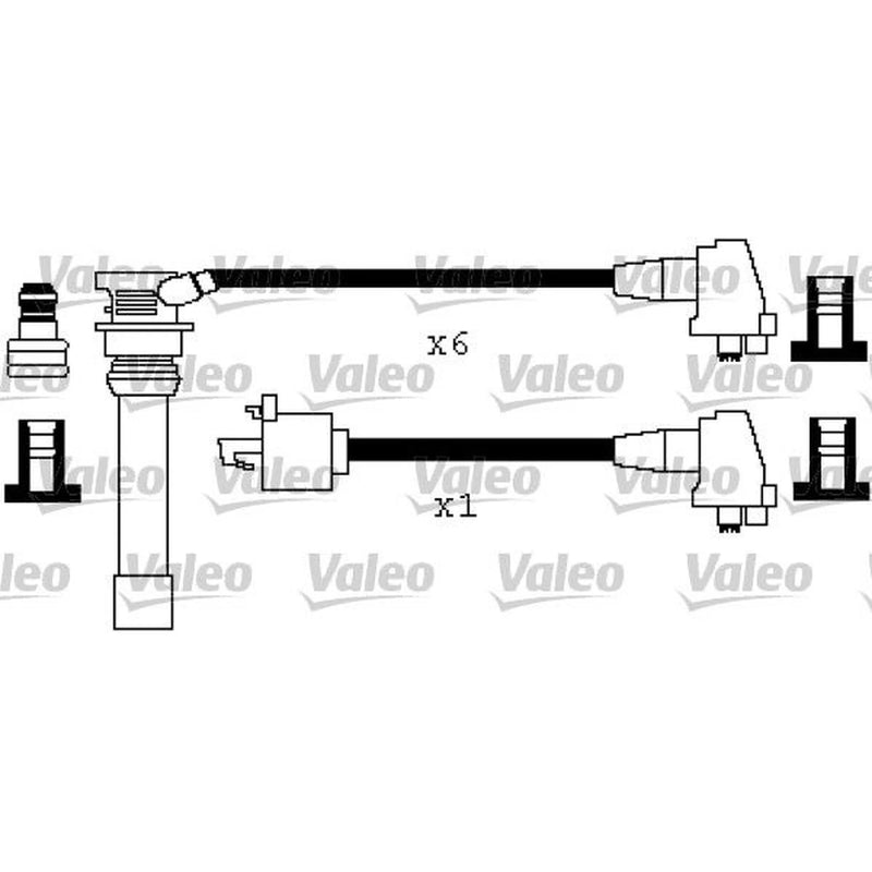 Valeo Ignition HT Lead Cable Kit 346423