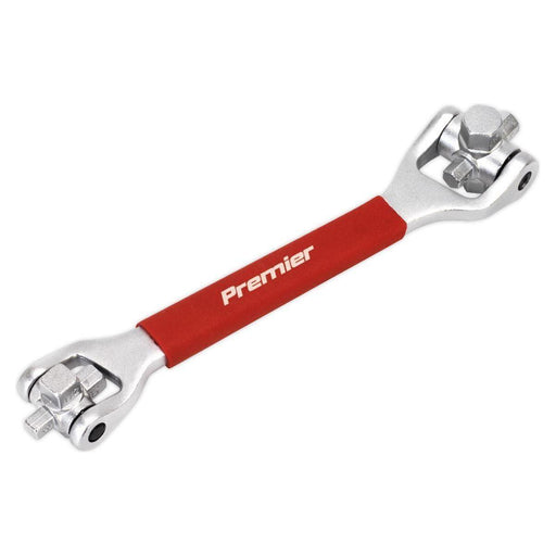 Sealey Oil Drain Plug Wrench 8-in-1 VS650 Sealey  - Town Parts