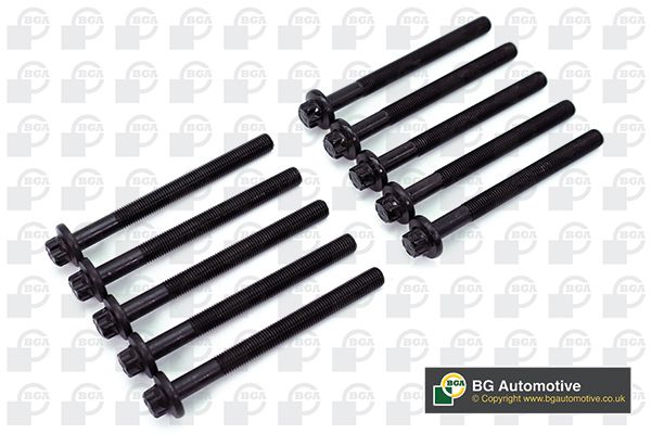 Bga Cylinder Head Bolt Set M12 BK3357