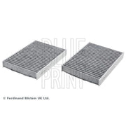 Blue Print Cabin Air Filter Set Wide High ADB112520