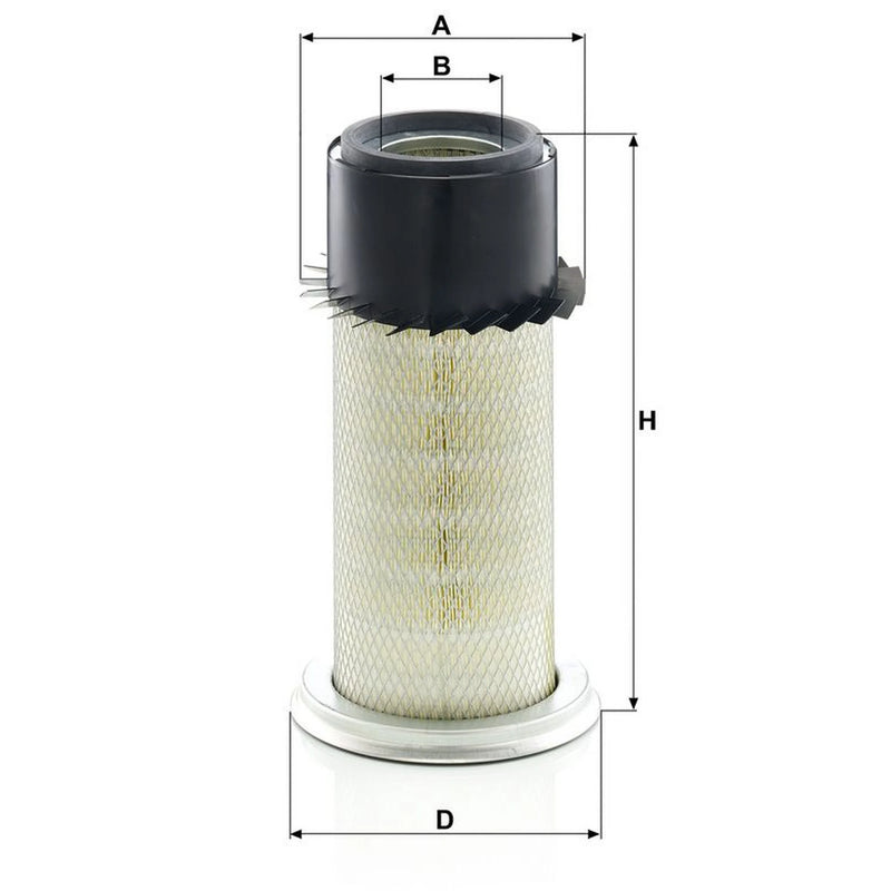MANN-FILTER Engine Air Filter C 16 340