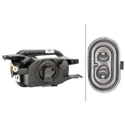 Hella Front Right Fog Light HB4 1NA 007 976-121
