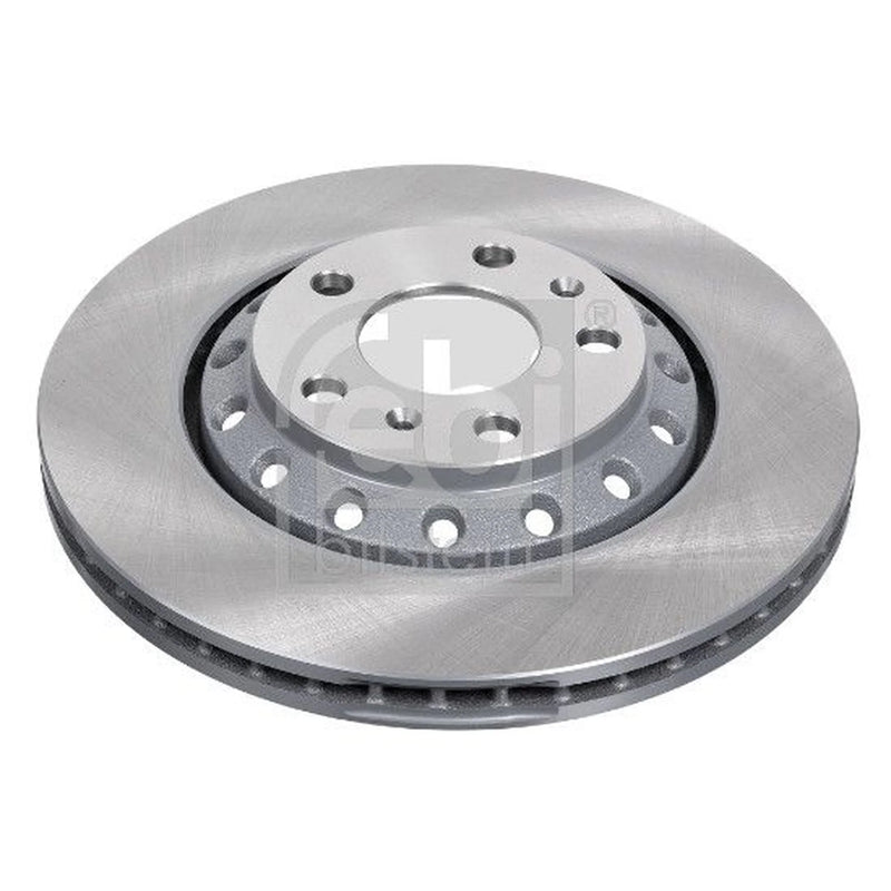 Febi Brake Disc Set Vented Rear 36238