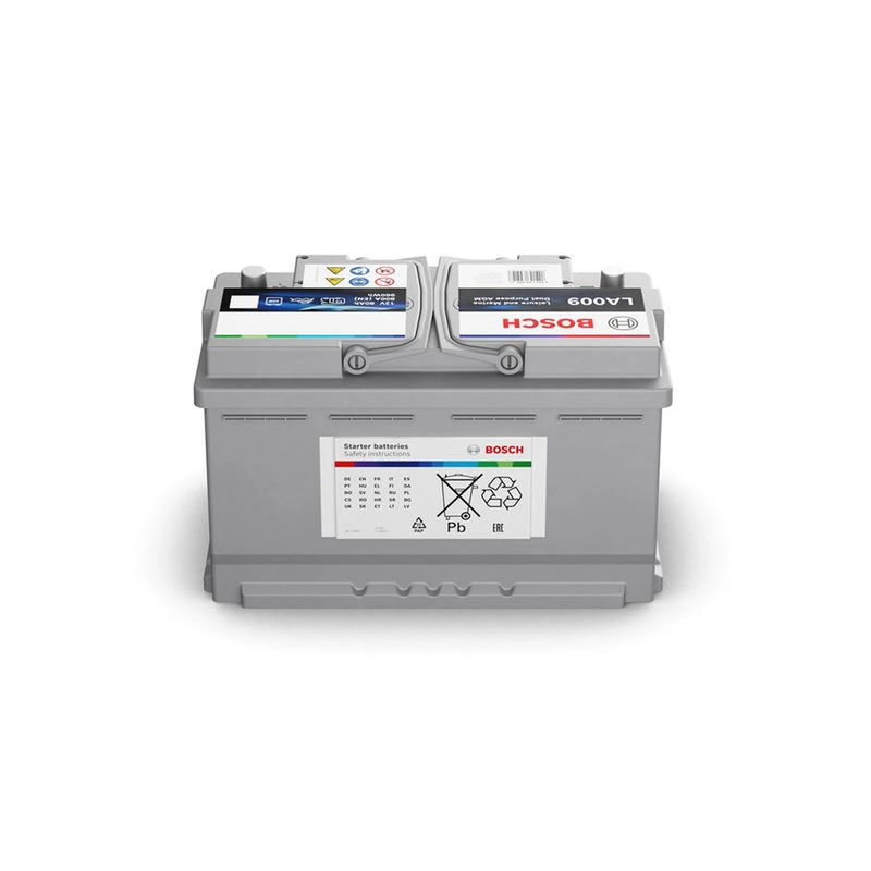 Bosch Batteries LA009 Bosch LA - AGM Battery 0 092 LA0 090