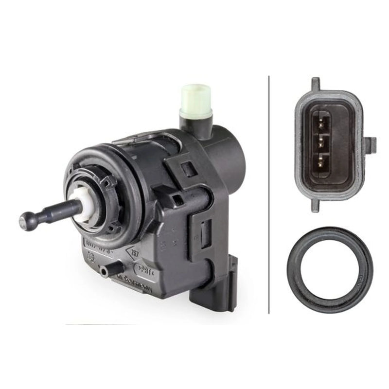 Hella Headlight Levelling Motor Actuator 6NM 007 878-561