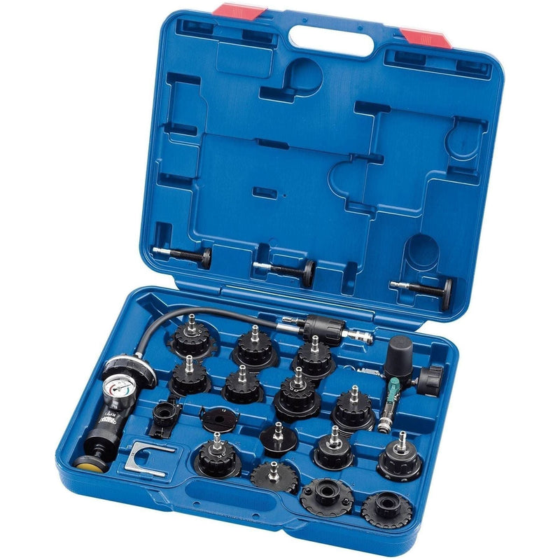 Draper Cooling System Pressure Test Kit (22 Piece) 14455 Draper  - Town Parts