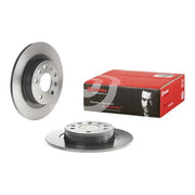 Brembo 2 x Solid Rear Brake Discs 08.D080.11-x2