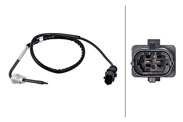 Hella 6PT 358 181-861 Sensor, exhaust gas temperature