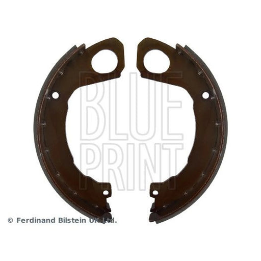 Blue Print Parking Brake Shoe Set Rear ADZ94115