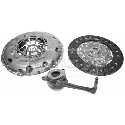 Borg & Beck Clutch Kit Set 3pc HKT1075