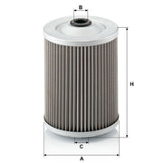 MANN-FILTER Fuel Filter Element P 990