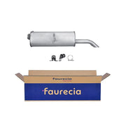 Hella End Silencer Rear 8LD 366 032-171