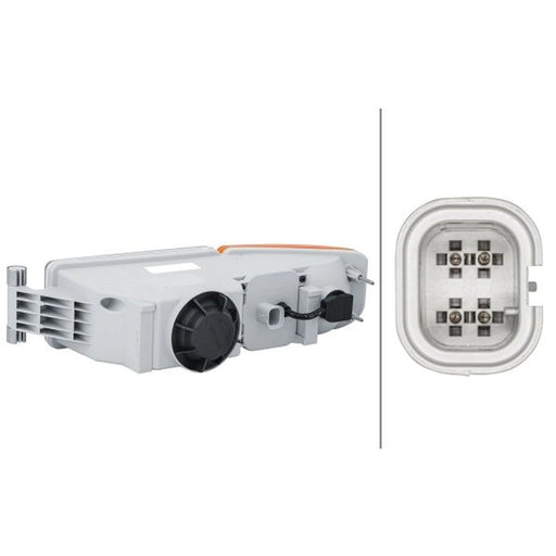 Hella Spotlight Right 1NB 354 986-041
